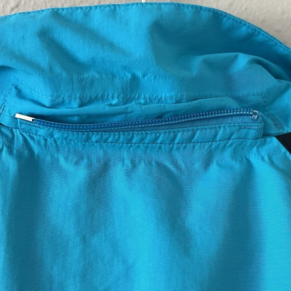 The North Face Jacket Mens M Blue Waterproof Jacket Lightweight Outer shell Only